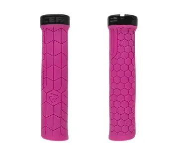 Race Face Getta Grip Lock On Lenkergriffe 33 mm Farbe black/magenta
