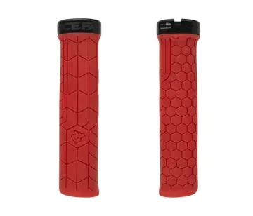 Race Face Getta Grip Lock On Lenkergriffe 30 mm Farbe black/red