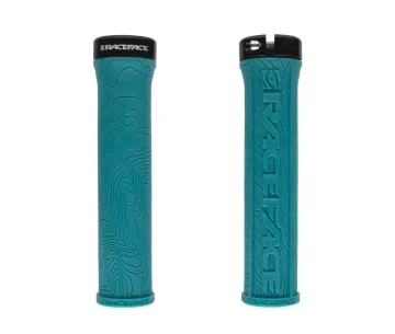 Race Face Half Nelson Lock On Lenkergriffe 29 mm Farbe turquoise