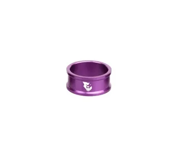 Wolf Tooth Precision Steuersatz Spacer - 1 1/8 Zoll 15mm Aluminium violett
