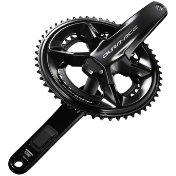 Shimano DURA-ACE Powermeter Kurbel FC-R9200-P Abstufung 54-40 Zähne 12x2-fach 172,5 mm