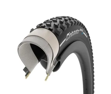 Pirelli Cinturato Gravel S Reifen TLR 28 Zoll x 1.65 / 700C x 45 schwarz