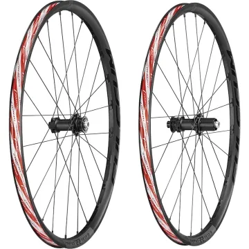Fulcrum Rapid Red 3 Gravel Laufradsatz 28 Zoll Disc Centerlock Rotor HG11