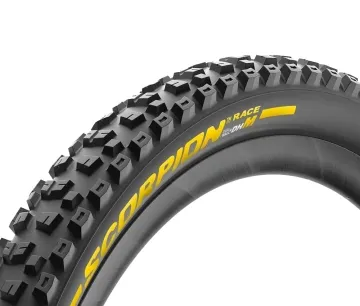 Pirelli Scorpion Race DH M DualWALL Plus Tubeless Ready Drahtreifen - 29 Zoll x 2.50 schwarz