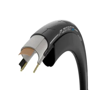 Pirelli P Zero Race 4S Rennrad Reifen - Tube Type 28x622 faltbar schwarz
