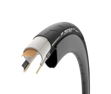 Pirelli P Zero Race Rennrad Reifen - Tube Type 26x622 faltbar schwarz