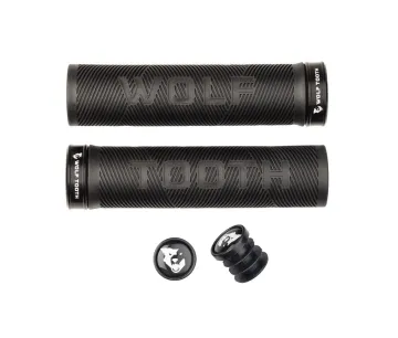 Wolf Tooth Echo Lock On Lenkergriffe 32mm Farbe black/black