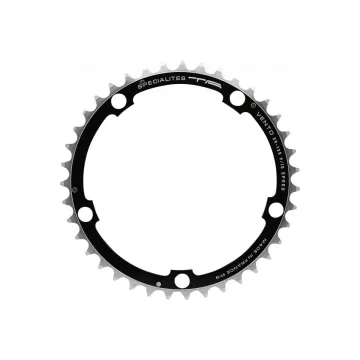 TA Specialite Vento Kettenblatt 10+9 x 3 fach Campagnolo 135 Lk schwarz Mitte 42 Zähne