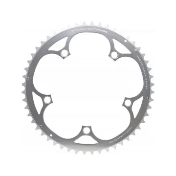 TA Specialite Vento Kettenblatt 10+9-fach Campagnolo 135 Lk silber Aussen 50 Zähne