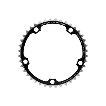 TA Specialite Vento Kettenblatt 10+9 x 2 fach Campagnolo 135 Lk schwarz Innen 44 Zähne