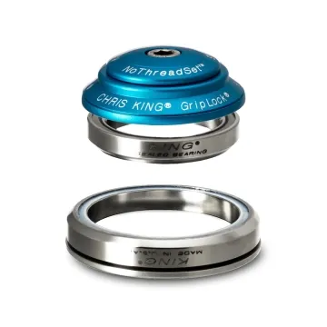 Chris King DropSet 3 Steuersatz Tapered 1 1/8 - 1,5 Zoll matt türkis | matte turquoise IS41/28,6 - IS52/40