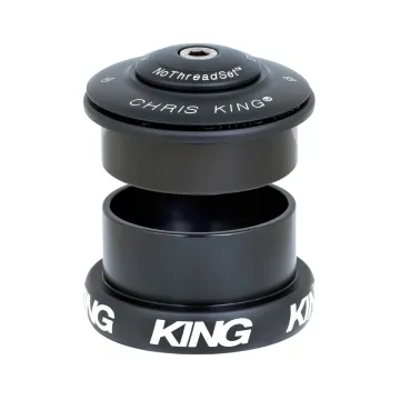 Chris King InSet i5 Steuersatz 1 1/8 - 1,5 Mixed Tapered graublau | midnight ZS49/28,6 - EC49/40