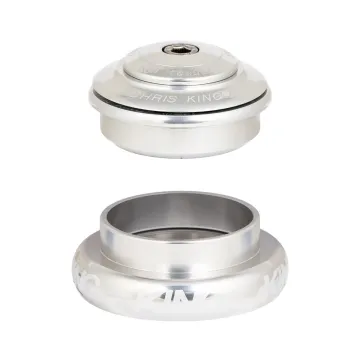 Chris King InSet i7 Steuersatz Mixed Tapered 1 1/8 - 1 1/5 Zoll silber | silver ZS44/28,6 - EC44/40