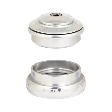 Chris King InSet i8 Steuersatz Mixed Tapered 1 1/8 - 1 1/4 Zoll silber | silver ZS44/28,6 - EC44/33