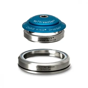 Chris King DropSet 5 Steuersatz Ceramic Tapered 1 1/8 - 1,5 Zoll matt türkis | matte turquoise IS42/28,6 - IS52/40