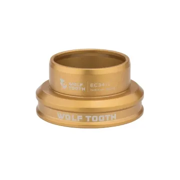 Wolf Tooth Performance Steuersatz Unterteil 1 1/8 Zoll | EC34/30 gold