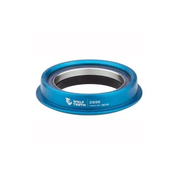 Wolf Tooth Performance Steuersatz Unterteil 1,5 Zoll | ZS56/40 blau