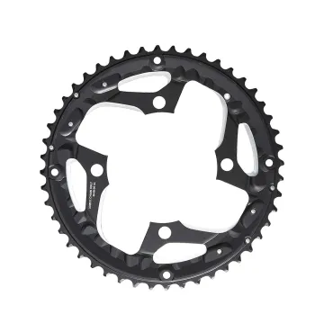 Shimano FC-T551 Kettenblatt 10-fach 44 Zähne schwarz für Kettenschutzring