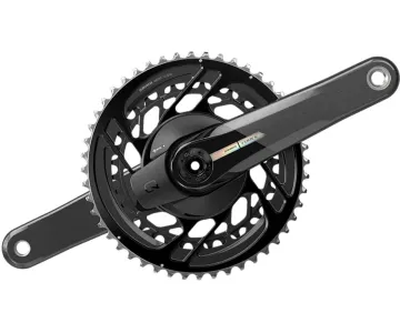 Sram Force AXS Quarq Powermeter DUB 12x2-fach Abstufung 50-37 Zähne 172,5 mm Mod 24