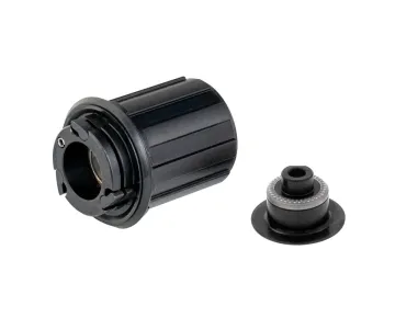 DT Swiss 3-Klinken/Pawl Freilaufkörper-Kit | Alu MTB Shimano HG10 - Endanschlag rechts 10x135mm SSP