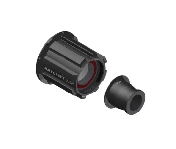 DT Swiss Ratchet EXP Road Freilaufkörper-Kit | Ceramic Alu Campagnolo N3W + Endanschlag rechts 12x142/148 mm