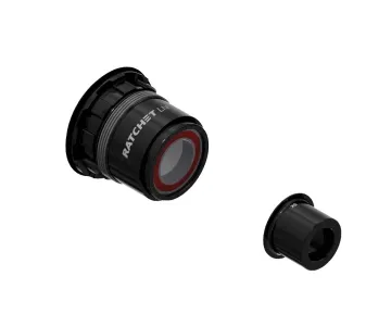 DT Swiss Ratchet LN MTB Freilaufkörper-Kit | Alu Sram XD + Endanschlag rechts 12x142/148/157 mm