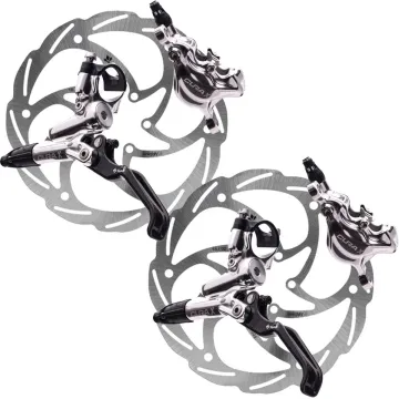 Disc Set Formula Cura X Scheibenbremsen silber + Monolitic Scheiben 6 Loch