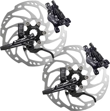 Disc-Set Shimano Deore XT M8120 Scheibenbremsen + Centerlock Scheiben SM-RT70