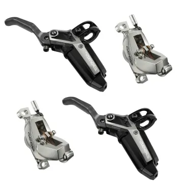 Disc-Set Sram Code Ultimate Stealth Scheibenbremse 4 Kolben Bremssattel