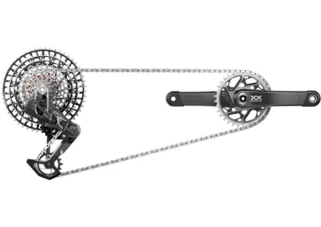 Sram XX SL Eagle AXS Transmission Gruppe 12x1-fach + Kurbel 165 mm 34 Zähne