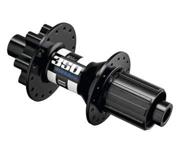 DT Swiss 350 Hybrid Hinterradnabe Classic Disc 6 Loch 36 Loch X12 Rotor Shimano Micro Spline