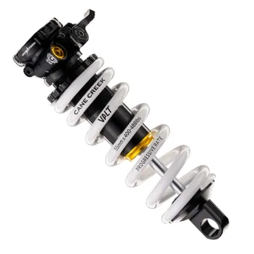 Cane Creek Double Barrel Coil IL Next Gen Black Trunnion Dämpfer 185x50mm ohne Feder