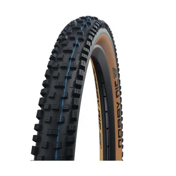 Schwalbe Nobby Nic Reifen Evo Addix SpeedGrip SuperRace 29 x 2.4 Zoll schwarz-tranzparent