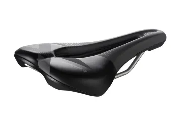 Selle Italia X-Bow Ti316 Superflow Sattel S3 Breite 145mm Gestell Titan grau-schwarz