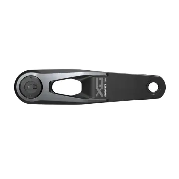 Sram X0 Eagle AXS Transmission Powermeter-Kurbelarm links DUB Wide 170 mm