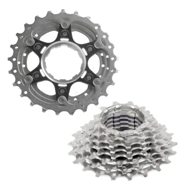 TNC Umbau der Shimano Ultegra Kassette CS-R8000 14-28 Zähne 11-fach von TNC modifiziert für 10-fach Rotor