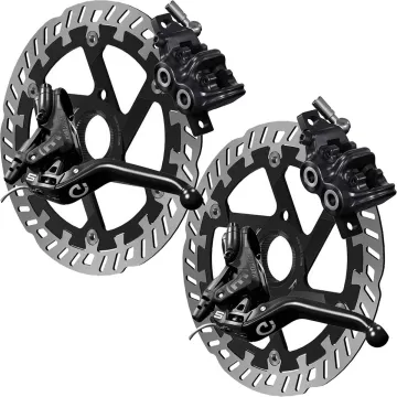 Disc Set Magura MT5e Higo Schliesser Bremsen + MDR-P CL Scheiben Centerlock