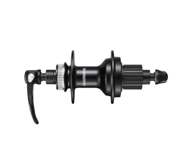 Shimano Nabe FH-MT500 Hinterrad Disc Centerlock 10x135mm schwarz 32 Loch Rotor Micro Spline