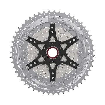 SunRace CSMZ933 Kassette MTB Micro Spline 12-fach Abstufung 10-51 Zähne metallic