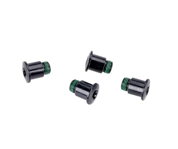 Sram Rival AXS Kettenblatt-Schrauben 12x2-fach | Stahl M8x4,75x8,75 Set 4 Stück