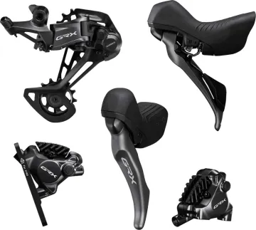 Shimano GRX RX820/822 Upgrade-Kit 12x1-fach Disc max 51 Zähne