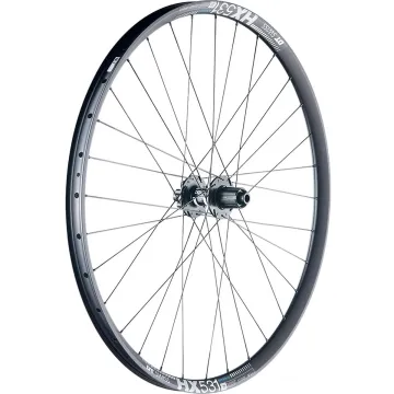 27,5 Zoll MTB Hinterrad DT Swiss 350 Classic Hybrid Nabe Disc 6 Loch + DT Swiss HX 531 Felge | build by TNC