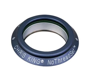 Chris King Steuersatz Ersatzteil NoThreadSet Griplock | Bearing Cap Midnight 1 1/8 Zoll