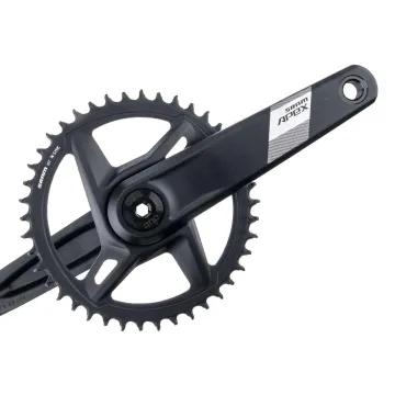 Sram Apex 1 Kurbel DUB Wide 12x1-fach Abstufung 40 Zähne 175,2 mm