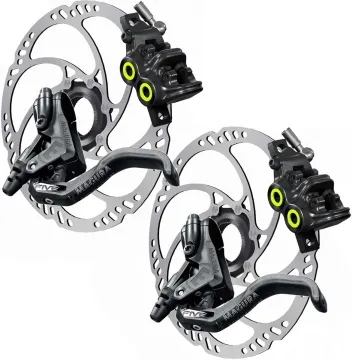 Disc Set Magura MT5 Pro HC Scheibenbremsen + MDR-C Centerlock Scheiben
