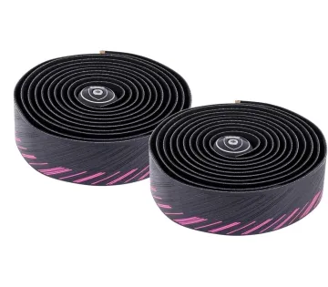 Silca Nastro Cuscino Lenkerband 3,75mm black-pink