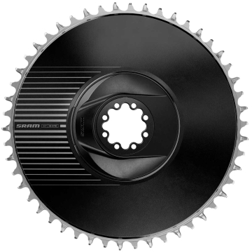 Sram Red E1 AXS Aero Road 1-fach Kettenblatt 46 Zähne