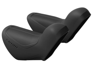 Sram Force E1 AXS Disc Schalt-Bremshebel Ersatzteil | Griffgummi Paar schwarz