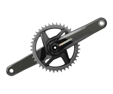 Sram Force AXS Kurbel D2 DUB Wide 1-fach Kettenblatt 40 Zähne 172,5 mm - Restbestand
