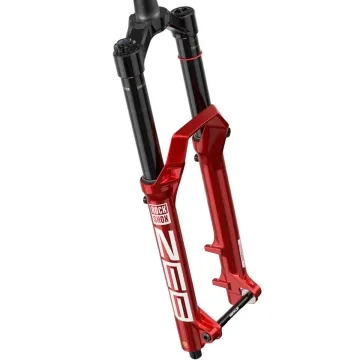 RockShox ZEB Ultimate 3.1 RC2 Federgabel 27,5 Zoll Boost Electric Red 190 mm Federweg
